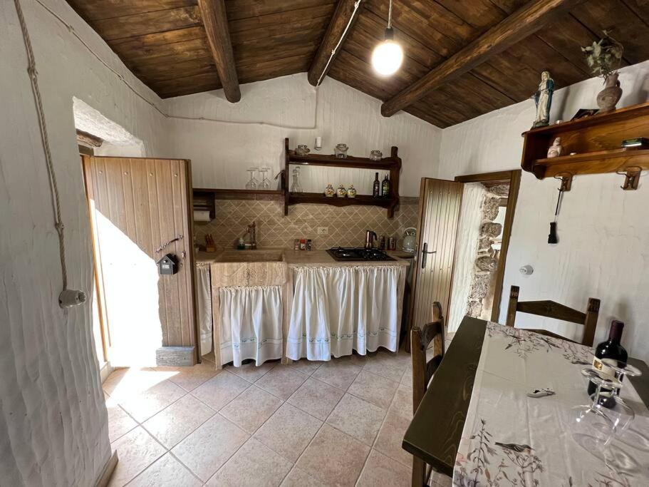 Muristene Pozzo Santa Cristina Paulilatino المظهر الخارجي الصورة